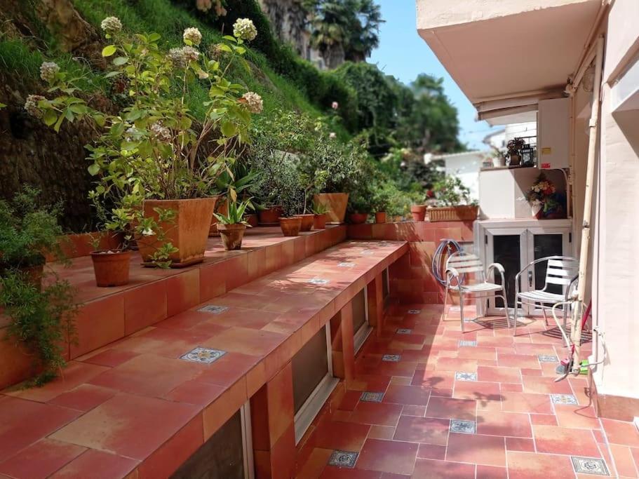 Piso Con Terraza Junto A La Playa Appartement San Sebastian Buitenkant foto